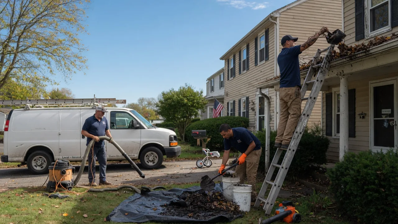 Gutter Installation in Cheshire, OH near me