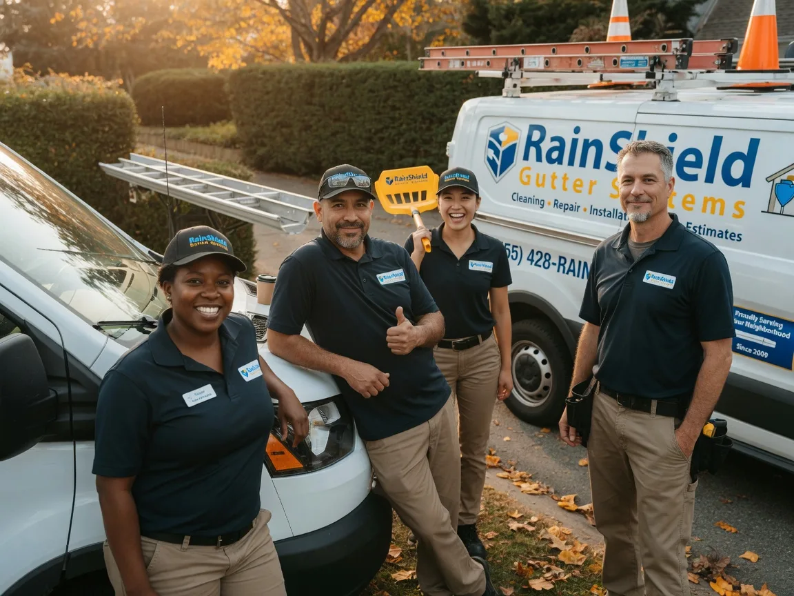 Gutter Installation company in Cheshire, OH