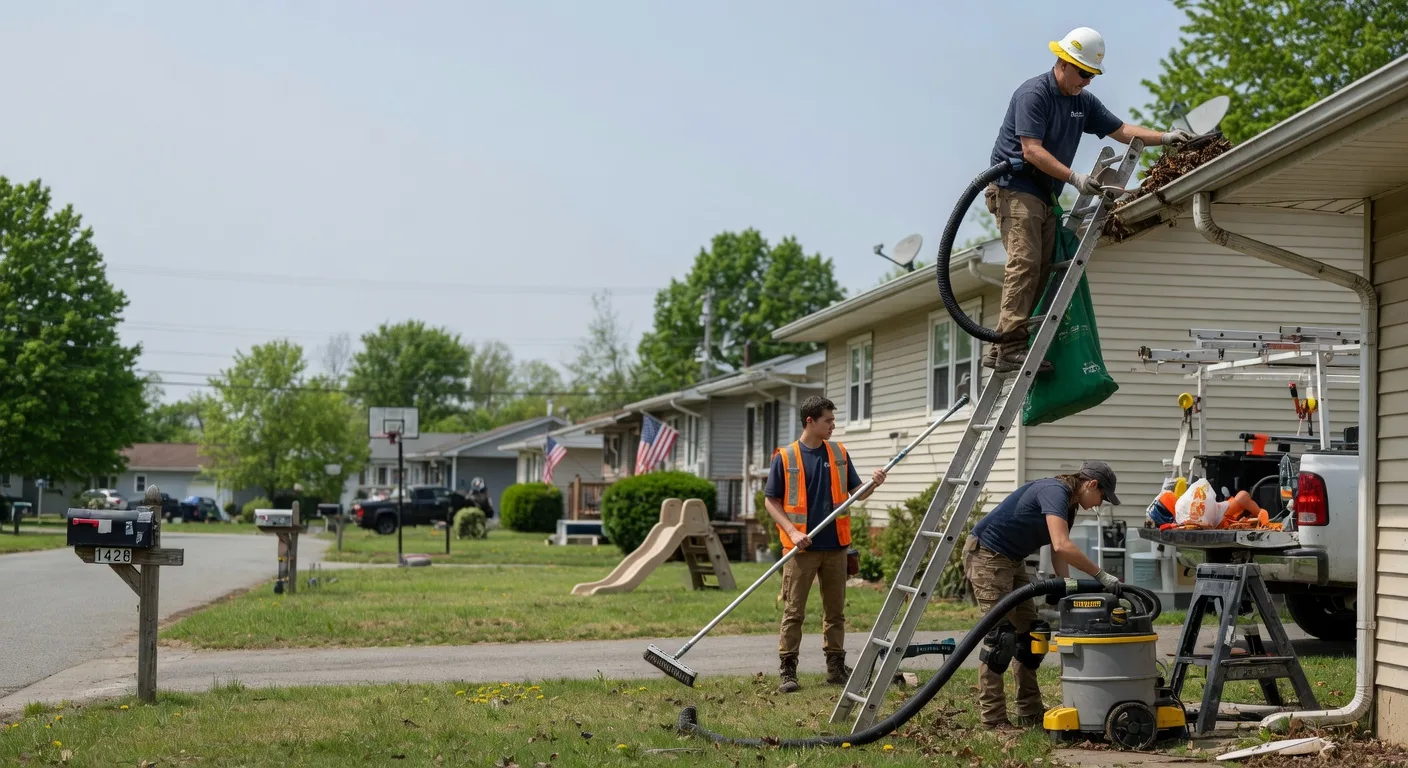 Gutter Installation in Cheshire, OH near me